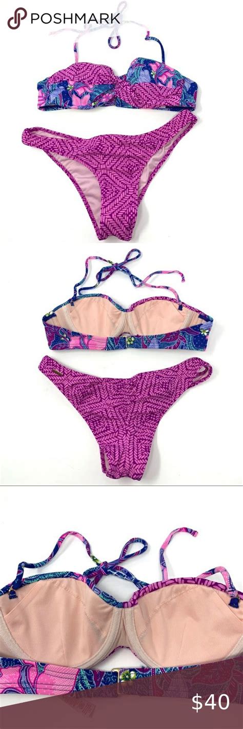 Victorias Secret Bohemian Purple The Itsy Bikini This Is A Victorias