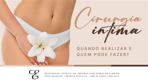 Cirurgia Ntima Feminina Quando Realizar E Quais S O As Indica Es