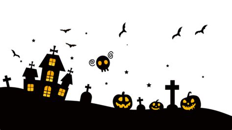 Halloween Silhouette Images For Free Download - Pngtree