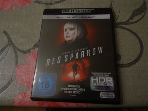 Red Sparrow 4k Ultra Hd Blu Ray Acheter Sur Ricardo