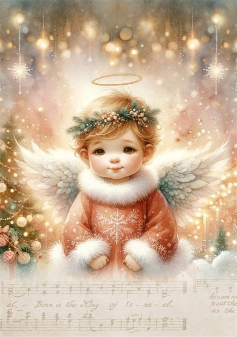 Pin By El Ly On Engel Christmas Angels Christmas Pictures Merry