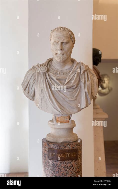 Demosthenes Stock Photo Alamy