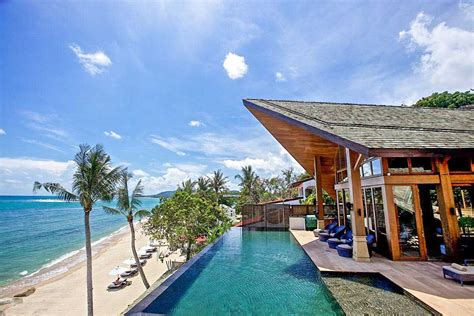 Baan Hinta Luxury Villa On Lamai Beach Koh Samui With Private Pool