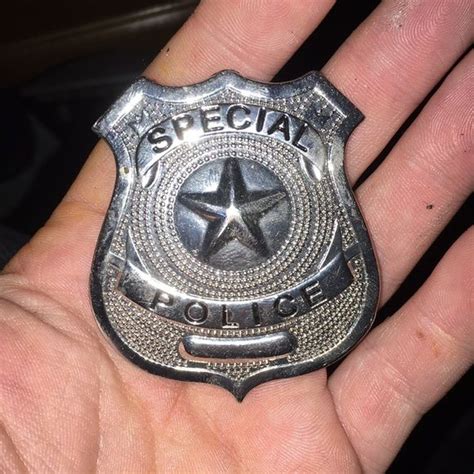 Special Police Badge | Police accessories, Police badge, Special police