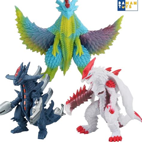 Jual V ULTRAMAN KAIJU ULTRA MONSTER GODZILLA TSURUGI DEMAGA BIOLANTE DX