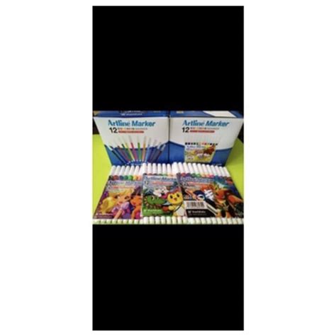 Jual Spidol Kecil Artline Warna Isi Artline Spidol Shopee Indonesia