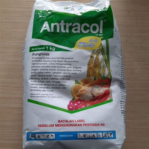 Jual Fungisida Antracol 70 WP 1Kg Shopee Indonesia