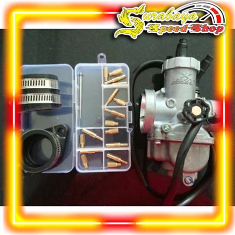 Jual BRT Karburator Carburator Karbu Carbu Racing Gen 2 PE 30 PWK 28 30