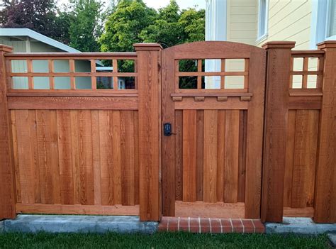 Building a Good Neighbor Fence « Cedar Country Lumber