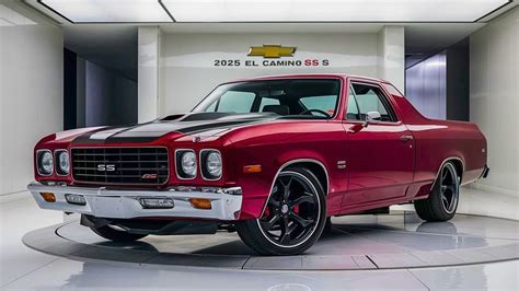 Get Ready The All New Chevy El Camino Ss Muscle Car Revealed