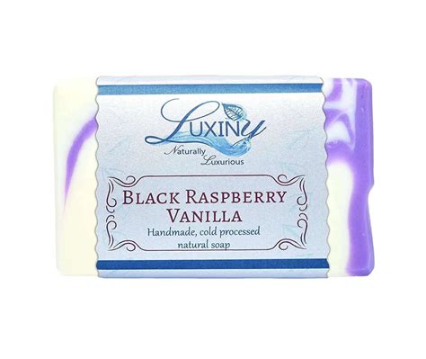 Handmade Soap • Black Raspberry Vanilla