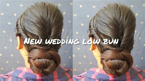 Easy And Awesome New Wedding Low Bun Hairstyle Hairstyle For Long