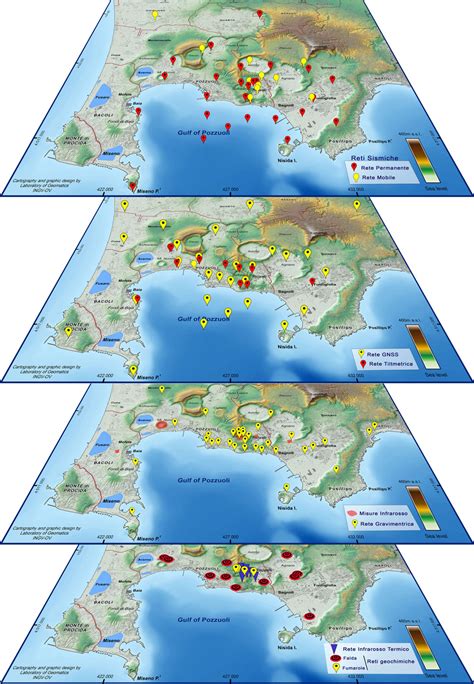 Osservatorio Vesuviano CAMPI FLEGREI I Dati Delle Reti Di