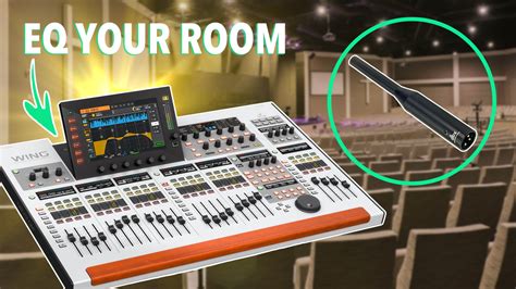 How To EQ Your Room With Behringer Wing