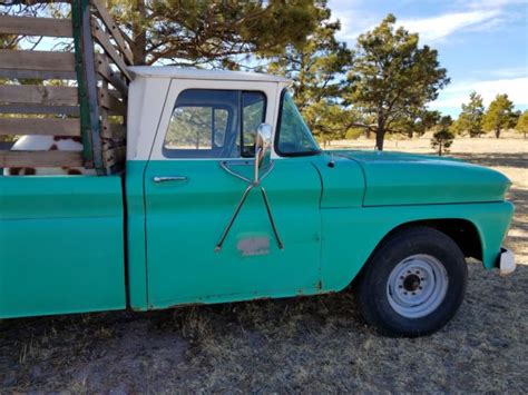 1963 Chevrolet 3 4 Ton C20 Fleetside For Sale