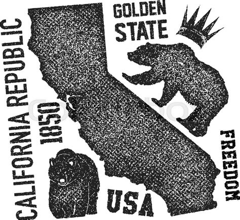 California Bear Vector at Vectorified.com | Collection of California ...