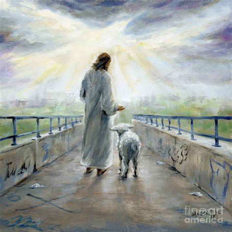 Jesus Christ With Lamb