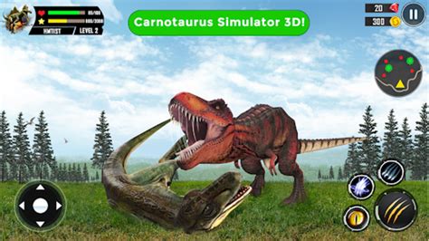 Carnotaurus Simulator dinosaur pour Android Télécharger