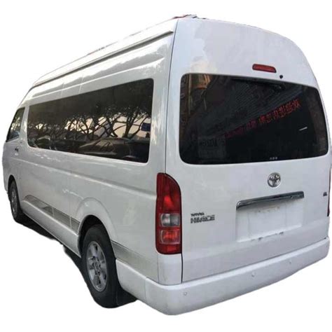 Used Toyota Hiace Mini Bus Seats Second Hand Van Hiace For Sale