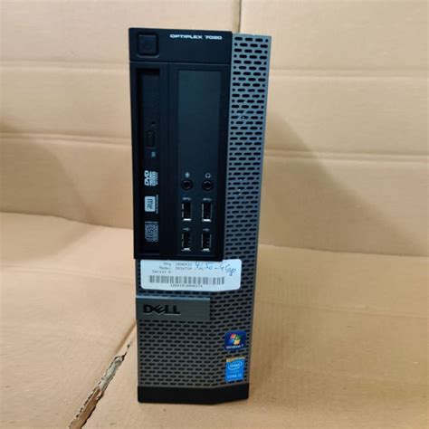 Intel Core I3 4th Generation Used Refurbished Dell Optiplex 7020 SFF