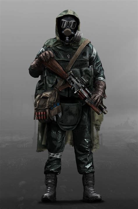 Metro Pavel Ignatiev Apocalypse Character Post