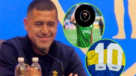 Se conoció cual es uno de los volantes creativos que quiere Riquelme