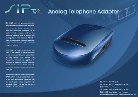 Analog Telephone Adapter