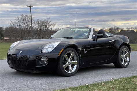 No Reserve 37k Mile 2008 Pontiac Solstice GXP For Sale On BaT Auctions