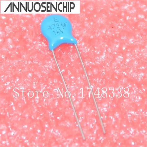 Nf Kv Free Shipping Pcs High Voltage Ceramic Capacitor