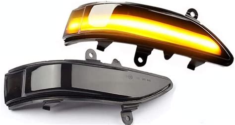 Hacreyatu Dynamic Led Side Mirror Sequential Turn Signal Light