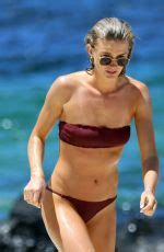 AMY PEJKOVIC In Bikini At Balmoral Beach In Sydney 11 26 2017 HawtCelebs