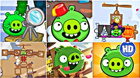 Bad Piggies All Levels Bad Piggies Gameplay Youtube