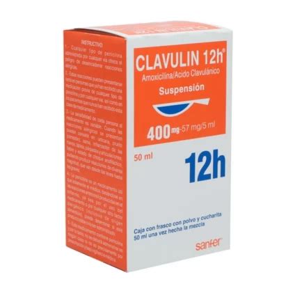 Clavulin H Jr Oral Suspension Amoxicillin Potassium Clavulanate