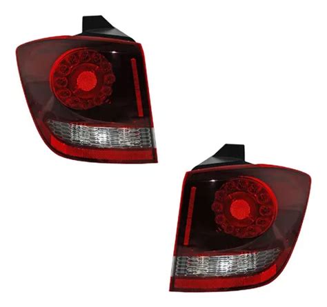 Par Calaveras Journey Ext Oscura Leds Ck Env O Gratis