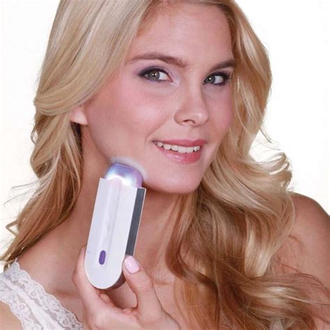 Professional Painless Hair Removal Kit Laser Touch Epilator Usb Rechargeable Women Body Face Leg