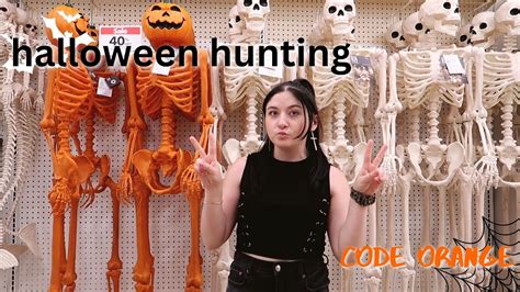 Halloween Decor Hunting In July Code Orange At Home Homegoods