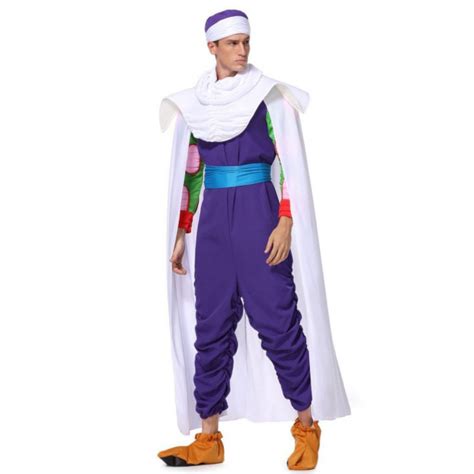 Dragon Ball Z Piccolo Cosplay Costume | Costume Party World