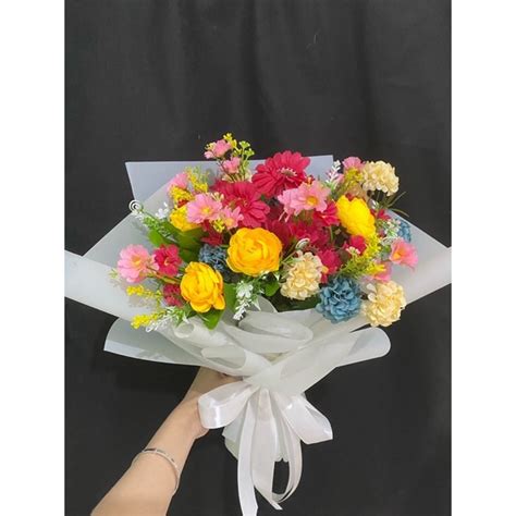 Jual Brawyn Bouquet Aesthetic Bouquets Korean Bouquets Jumbo