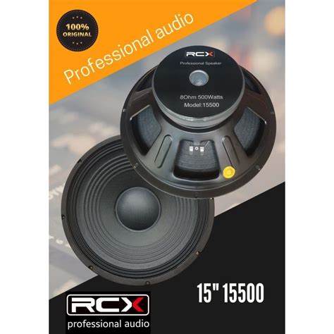 Jual Speaker RCX 15500 500WATT Original Shopee Indonesia