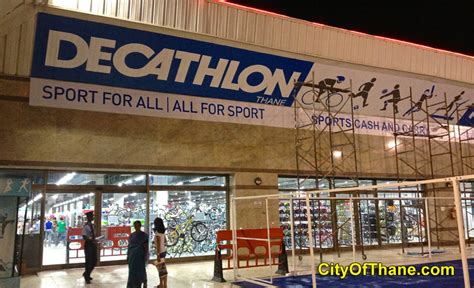 Thane to become Sports shopping destination-Decathlon – Thane City Portal