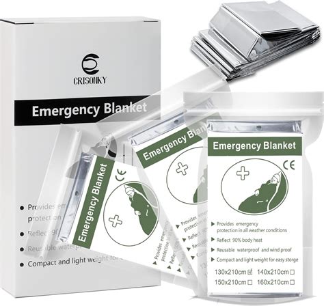 Amazon Primacare CB 6821 Emergency Disposable Transport Blanket