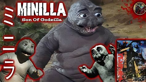 Minilla Império Dos Monstros Youtube