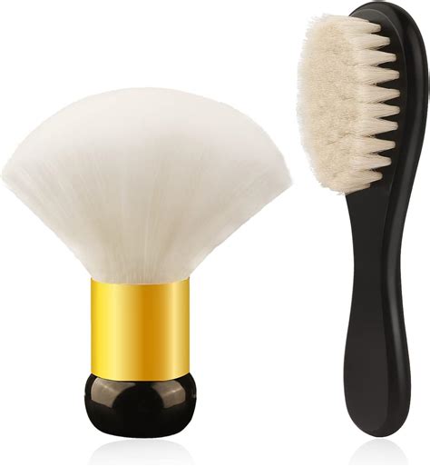 Pieces Barber Brush Set With Wooden Barber Fade Brush Neck Duster