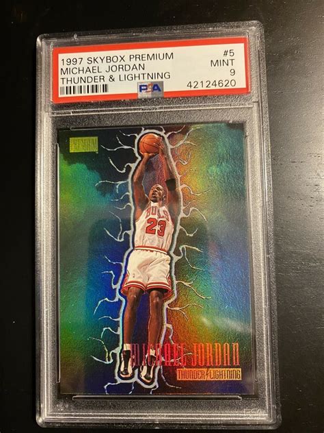 Auction Prices Realized Basketball Cards 1997 Skybox Premium Thunder