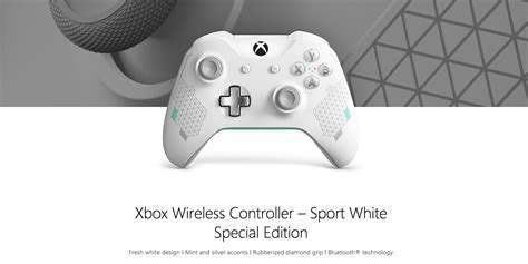 Microsoft intros new Sport White Xbox Controller + matching Pro Charger Stand