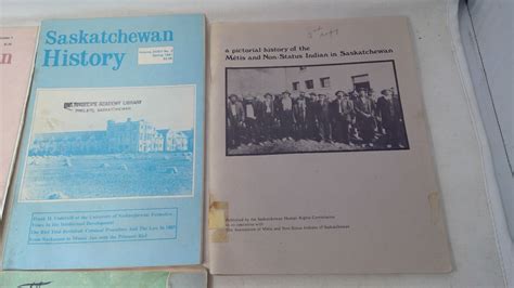 EARLY SASKATCHEWAN AND CANADIAN HISTORY BOOKS