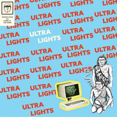 wasted  bw scene   crime ultra lights chunklet industries