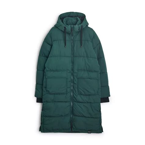 Tretorn Shelter Jacket Coat In Frosted Green