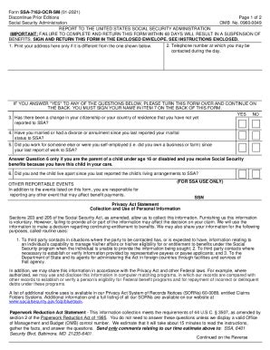 2021-2025 Form SSA-7162-OCR-SM Fill Online, Printable, Fillable, Blank - pdfFiller