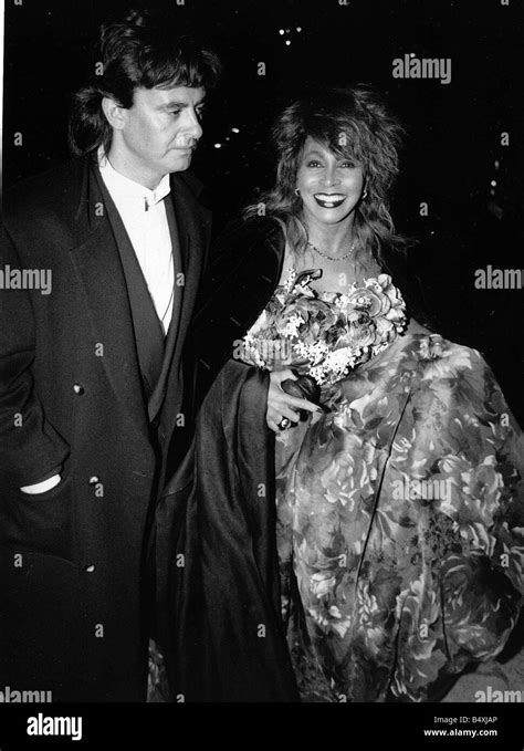 Erwin bach tina turner Black and White Stock Photos & Images - Alamy